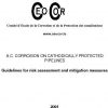 Icon of Corrosion Booklet on cathodically protected pipelines eb 2001